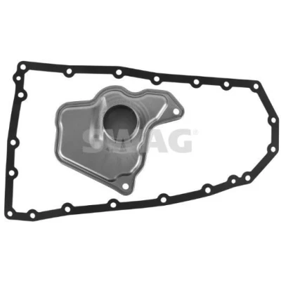 Billede af SWAG 33 10 8010 Hydraulikfiltersæt, automatgearkasse med bundkarpakning NISSAN: Qashqai 2