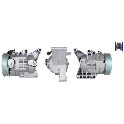 Billede af LUCAS ACP01138 Kompressor PAG 100 R 134a med pakninger