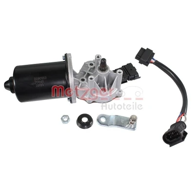 Billede af METZGER 2190563 Viskermotor 12 foran til venstrestyrede biler RENAULT: CLIO 2