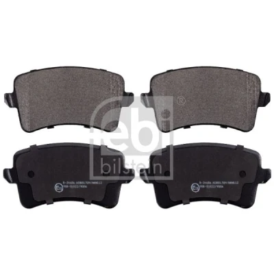 Billede af FEBI BILSTEIN 16755 Bremseklodser bagaksel Ekskl. slidadvarselskontakt AUDI: A4 B8 Allroad, Avant, A5 Sportback