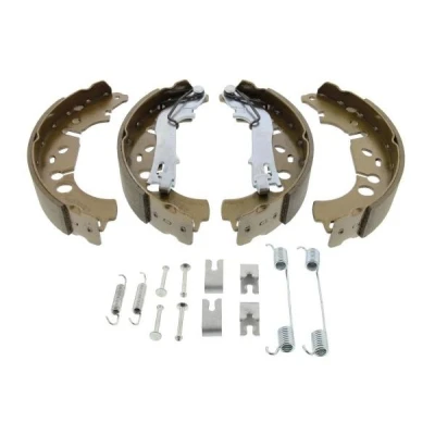 Billede af MAPCO 8703/1 Bremsebakker bagaksel 228 42 med tilbehør FIAT: Grande Punto Hatchback, Evo III OPEL: Corsa D Hatchback