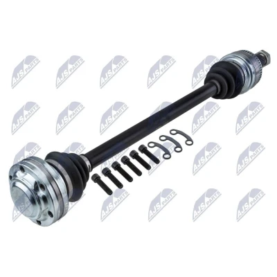 Billede af NTY NPW BM 205 Trækaksel Bagaksel højre 684mm manuelt gear, automatgear BMW: X3 (E83) 2.0 sd, xDrive18d 2.0, xDrive 20 d, 3.0 i xDrive, 2.5 i, d