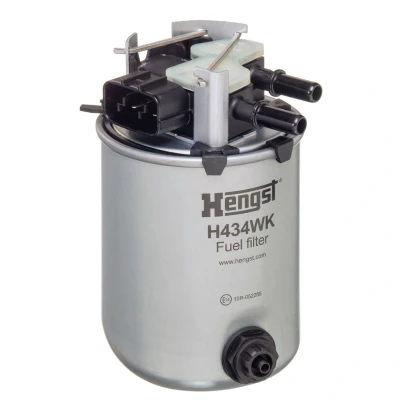 Billede af HENGST FILTER H434WK Brændstoffilter Ledningsfilter RENAULT: Kadjar, NISSAN: Qashqai 2, X Trail
