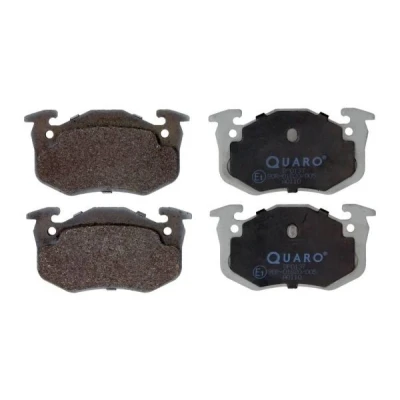 Billede af QUARO QP0137 Bremseklodser Forberedt til slidindikator PEUGEOT: 206 Hatchback, SW, 106 II CITROËN: Saxo Xsara Coupe