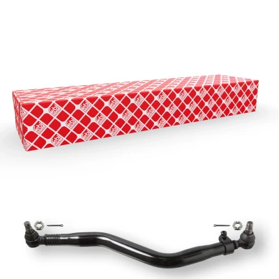 Billede af FEBI BILSTEIN 103584 Styrestang bagaksel med kronemøtrik