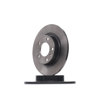 Billede af BREMBO COATED DISC LINE 08.9460.31 Bremseskiver 264 10 5 fuldstændigt coatet med skruer OPEL: Corsa E Hatchback, D Adam