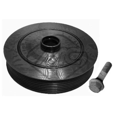 Billede af Remskivesæt, krumtapaksel Metalcaucho 14734