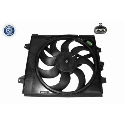 Billede af VEMO V24 01 1266 Køleventilator til køretøjer med klimaautomatik, klimaanlæg 405mm 300W FIAT: 500 C Cabriolet, Hatchback