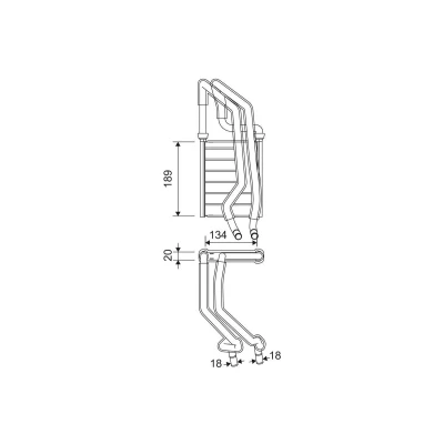 Billede af VALEO 811610 Varmeveksler