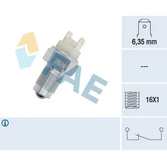 Billede af FAE 41040 Kontakt, baklygte