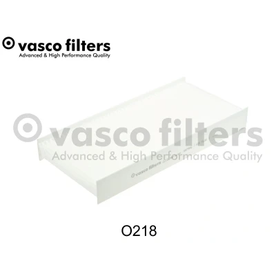 Billede af DAVID VASCO O218 Kabinefilter Partikelfilter 377 176 48 CITROËN: Jumpy II MPV, Van, PEUGEOT: Expert TOYOTA: Proace I Van / Stationcar