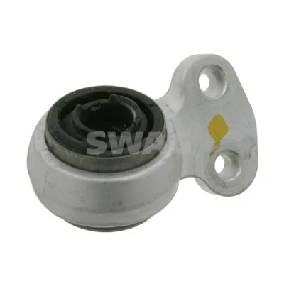 Billede af SWAG 20 91 8687 Bøsning med holder venstre foraksel, nede, bag 137 Gummi Hydroleje BMW: 3 Sedan, Coupe, Touring