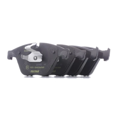 Billede af TEXTAR 2468801 Bremseklodser Forberedt til slidindikator BMW: 5 Touring, Sedan, 6 Cabriolet