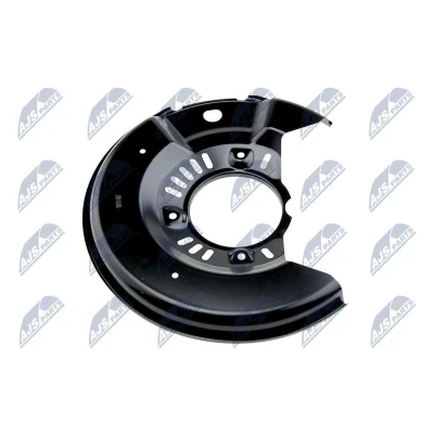Billede af NTY HTO TY 007 Ankerplade højre foraksel TOYOTA: Yaris I Hatchback