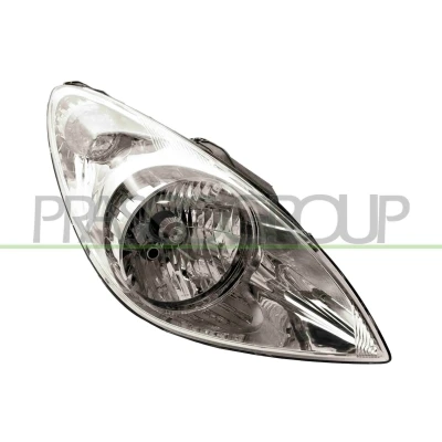 Billede af PRASCO HN2004803 Forlygter højre H4 HYUNDAI: i20 I Hatchback (PB) 1.6 CRDi, 1.1 1.4 1.2, 1.4, 2008 2015