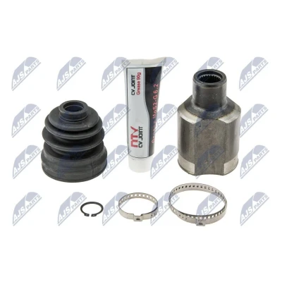 Billede af NTY NPW DW 001 Knokkelled manuelt gear, automatgear højre foraksel, gearkasse monteret