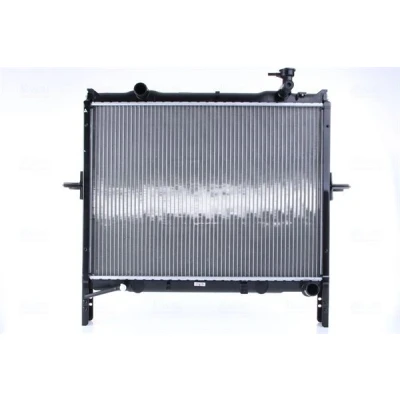 Billede af NISSENS 66767 Radiator Aluminium 470 636 26 Loddet køleripper