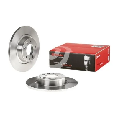 Billede af BREMBO COATED DISC LINE 08.6704.11 Bremseskiver 265 10,5 5 fuldstændigt coatet med skruer