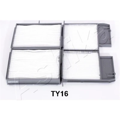 Billede af ASHIKA 21 TY TY16 Kabinefilter Filterindsats 250 142 19,5 TOYOTA: Camry IV Sedan