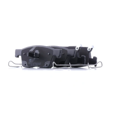 Billede af FEBI BILSTEIN 16914 Bremseklodser foraksel med akustisk advarsel for slid stempelklips, bøjler OPEL: Astra K Sports Tourer, Hatchback