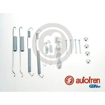 Billede af AUTOFREN SEINSA D3963A Tilbehørssæt, bremsebakker bagaksel FIAT: Ducato I Panorama, Ladvogn/Chassis, CITROËN: C25 Bus, NISSAN: TERRANO 2