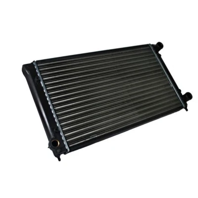 Billede af THERMOTEC D7W004TT Radiator til køretøjer uden klimaanlæg 322 525 32 manuelt gear Mekanisk fuget køleripper VOLKSWAGEN: GOLF 2, Passat B3/B4 Variant