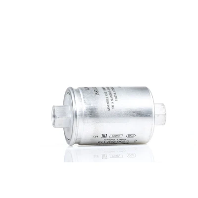 Billede af BOSCH 0 986 450 119 Brændstoffilter Ledningsfilter LAND ROVER: Freelander I SUV, Discovery 1, Defender SUV Cabriolet, JAGUAR: XK 8 XJ Coupe