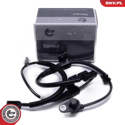 Billede af ESEN SKV 06SKV460 ABS Sensor venstre foraksel 2 910 995 sort HYUNDAI: i30 I Hatchback, Stationcar