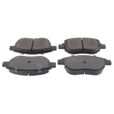 Billede af MAPCO 6548 Bremseklodser foraksel med anti knirke plade PEUGEOT: 307 CC, 207 Hatchback, 206 CITROËN: C4 I C3 Hatchback