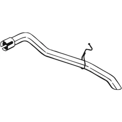 Billede af BOSAL 840 173 Udstødningsrør