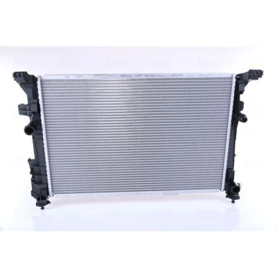 Billede af NISSENS 67186 Radiator Aluminium 640 428 16 Loddet køleripper MERCEDES BENZ: B klasse