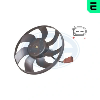 Billede af ERA 352037 Køleventilator 296mm 12V VOLKSWAGEN: Passat B6 Variant, Golf 5