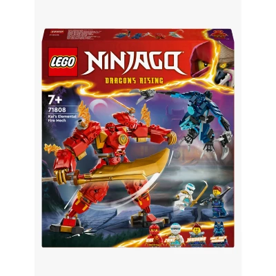 Billede af LEGO Ninjago 71808 Kais ild elementrobot
