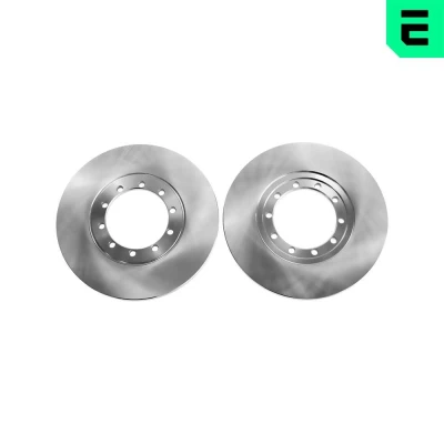 Billede af OPTIMAL BS 8366C Bremseskiver bagaksel 280 16 5/10 fuldstændigt coatet FORD: Transit Mk6 Van, Bus, Ladvogn/Chassis