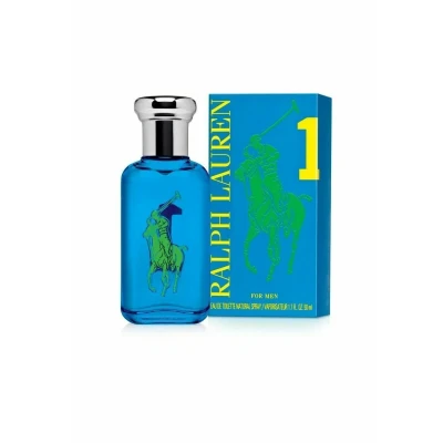 Billede af Ralph Lauren Big Pony 1 Blue for Men Eau de toilette 100 ml