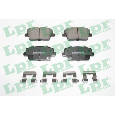 Billede af LPR 05P2142K Bremseklodser med tilbehør HYUNDAI: i30 III Hatchback, Fastback
