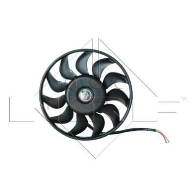 Billede af NRF 47421 Køleventilator 280 12 220 uden kølerventilatorramme (karm) AUDI: A4 B6 Avant, B7 Avant