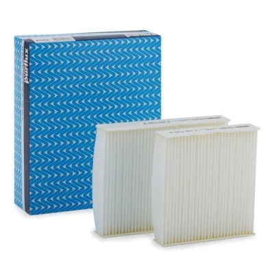 Billede af PURFLUX AH245 2 Kabinefilter Pollenfilter 201 158 32 PEUGEOT: 207 SW, 208 I Hatchback, 308 SW 2, CITROËN: C3 II, C4 II Cactus, III