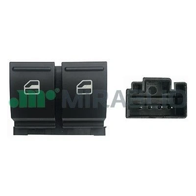 Billede af MIRAGLIO 121/VKB76003 Kontakt, rudehejs foran til venstre VOLKSWAGEN: GOLF 6, Touran I, Polo V Hatchback, SEAT: Ibiza 4