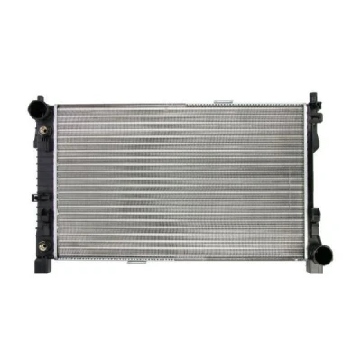 Billede af THERMOTEC D7M063TT Radiator Aluminium, plastik 650 398 34 Mekanisk fuget køleripper MERCEDES BENZ: C klasse Sedan