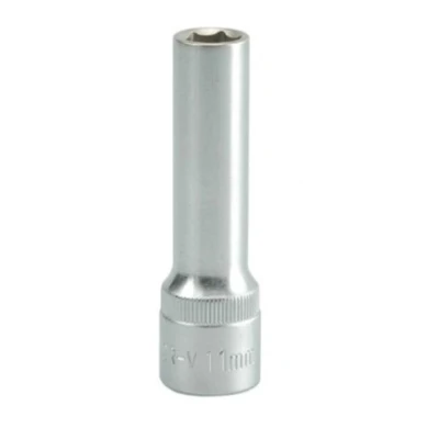 Billede af YATO YT 1224 Skraldenøgleindsats (Hexagon) 11 Krom vanadium stål