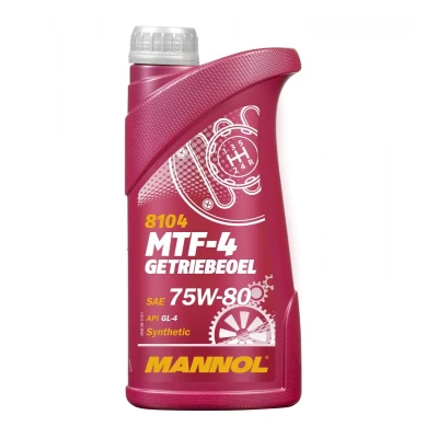 Billede af MANNOL MTF 4 Getroebeoel MN8104 1 Gearolie 75W 80
