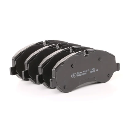 Billede af BREMBO P 24 152 Bremseklodser Inkl. slidadvarselskontakt med bremsecaliperskruer tilbehør FORD: Transit Custom V362 Bus, Tourneo Bus