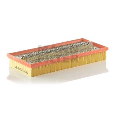 Billede af MANN FILTER C 38 163/1 Luftfilter 50 171 380 Filterindsats MERCEDES BENZ: W124 Sedan, 190, Stationcar