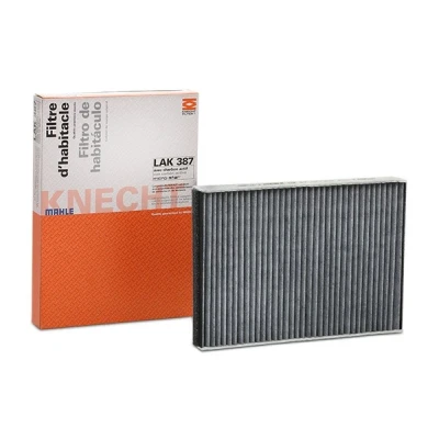 Billede af MAHLE ORIGINAL LAK 387 Kabinefilter Aktivkulfilter 282,0 193 30,0 VOLVO: XC60 I, V70 3, V60 LAND ROVER: Range Rover Evoque, Freelander 2 SUV