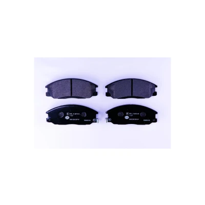 Billede af HELLA 8DB 355 009 991 Bremseklodser med akustisk advarsel for slid tilbehør SSANGYONG: Rexton / 2, Kyron, W, HYUNDAI: Santa Fe I