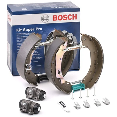 Billede af BOSCH 0 204 114 646 Bremsesæt, trommelbremser med tilbehør, hjulbremsecylinder