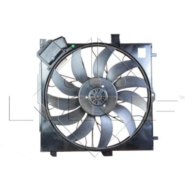 Billede af NRF 47732 Køleventilator 530 12 850 med kølerventilatorramme (karm), Kulløs motor