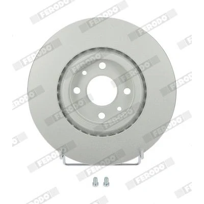 Billede af FERODO PREMIER DDF252C Bremseskiver 284 22 4 ventileret coatet med skruer FIAT: Punto II Hatchback, Coupe, ALFA ROMEO: 155