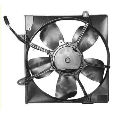 Billede af NRF 47601 Køleventilator 370 12 100 med kølerventilatorramme (karm)